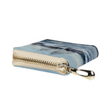 Deep Sea Fishing Zipper Card Holder