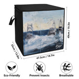 Deep Sea Fishing Bedding Storage Bag