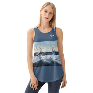 Women's Deep Sea Fishing Tank Top