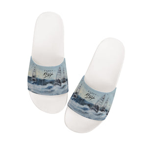 Women's Deep Sea Fishing Slides