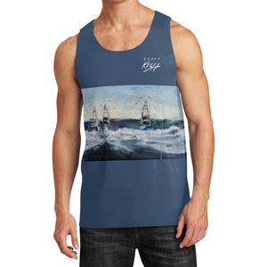 Men's Deep Sea Fishing Tank Top