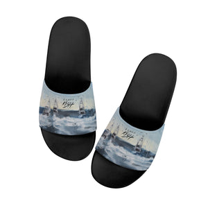 Men's Deep Sea Fishing Slides