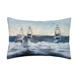 Deep Sea Fishing Rectangular Pillow Cover