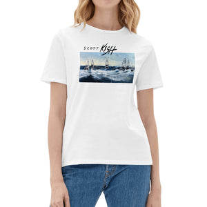 Women's Deep Sea Fishing T-Shirt