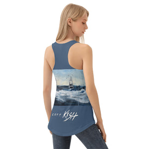 Women's Deep Sea Fishing Tank Top