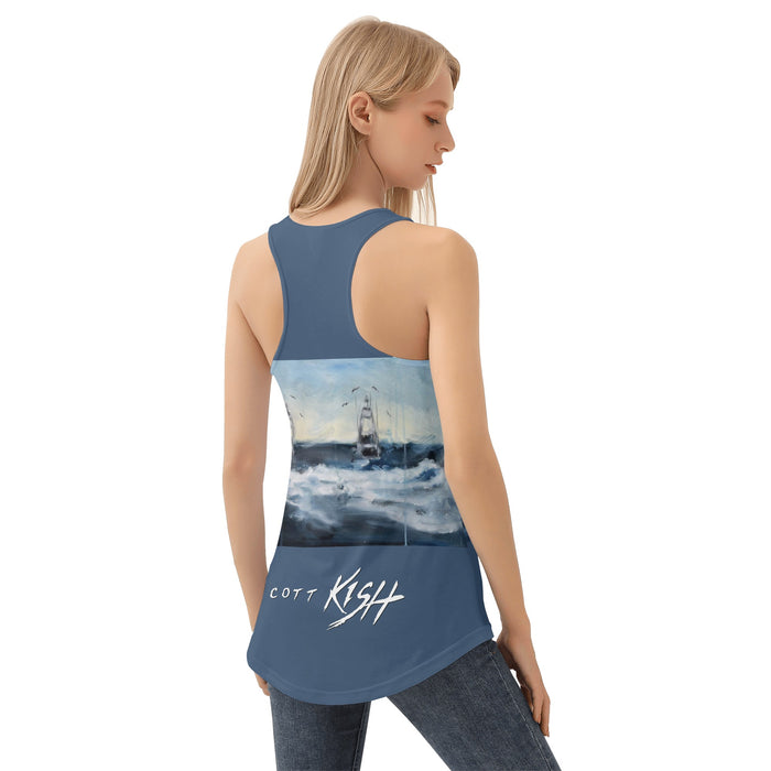 Women's Deep Sea Fishing Tank Top