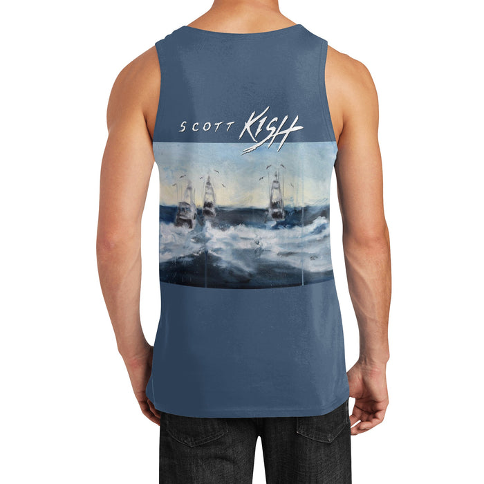 Men's Deep Sea Fishing Tank Top