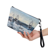 Deep Sea Fishing Sling Cosmetics Bag
