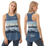 Women's Deep Sea Fishing Tank Top