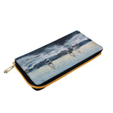 Deep Sea Fishing Clutch Purse