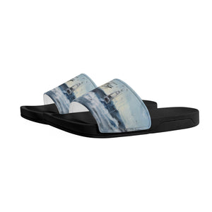 Men's Deep Sea Fishing Slides