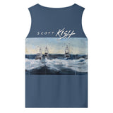 Men's Deep Sea Fishing Tank Top
