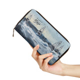 Deep Sea Fishing Clutch Purse