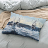 Deep Sea Fishing Rectangular Pillow Cover