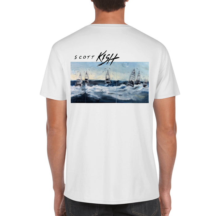 Men's Deep Sea Fishing T-Shirt