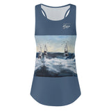 Women's Deep Sea Fishing Tank Top