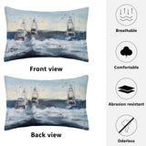 Deep Sea Fishing Rectangular Pillow Cover