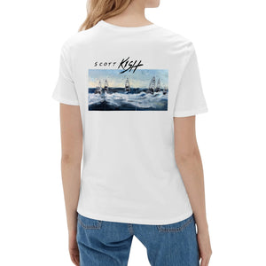 Women's Deep Sea Fishing T-Shirt