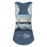Women's Deep Sea Fishing Tank Top