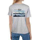 Women's Deep Sea Fishing T-Shirt