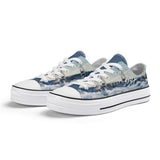 Women's Deep Sea Fishing Low Top Canvas Shoes