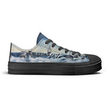 Women's Deep Sea Fishing Low Top Canvas Shoes