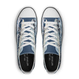 Women's Deep Sea Fishing Low Top Canvas Shoes