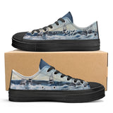 Women's Deep Sea Fishing Low Top Canvas Shoes