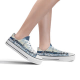 Women's Deep Sea Fishing Low Top Canvas Shoes