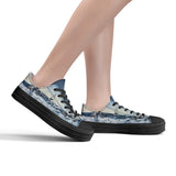 Women's Deep Sea Fishing Low Top Canvas Shoes