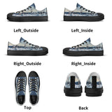 Women's Deep Sea Fishing Low Top Canvas Shoes