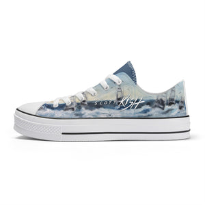 Women's Deep Sea Fishing Low Top Canvas Shoes