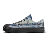 Women's Deep Sea Fishing Low Top Canvas Shoes