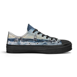 Women's Deep Sea Fishing Low Top Canvas Shoes
