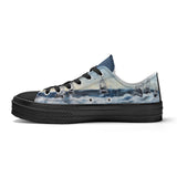 Women's Deep Sea Fishing Low Top Canvas Shoes