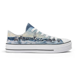 Women's Deep Sea Fishing Low Top Canvas Shoes
