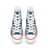 Women's Deep Sea Fishing High Top Canvas Shoes