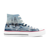 Men's Deep Sea Fishing High Top Canvas Shoes