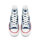 Men's Deep Sea Fishing High Top Canvas Shoes