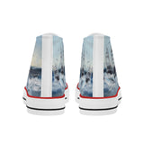 Men's Deep Sea Fishing High Top Canvas Shoes