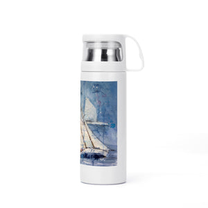 Sailing Insulated Water Bottle