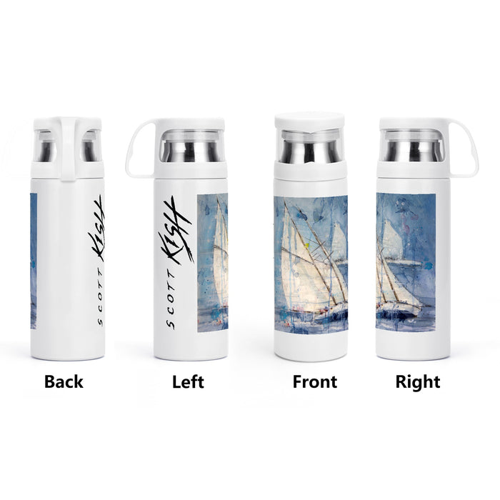 Sailing Insulated Water Bottle
