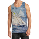 Men's Sailing Tank Top