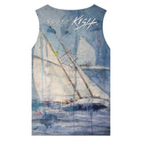 Men's Sailing Tank Top