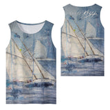 Men's Sailing Tank Top