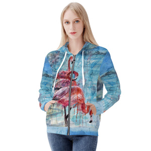 flamingo hoodie