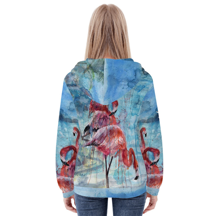 flamingo hoodie