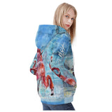 tropical hoodie