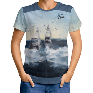 Men's Deep Sea Fishing T-Shirt