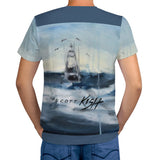Men's Deep Sea Fishing T-Shirt